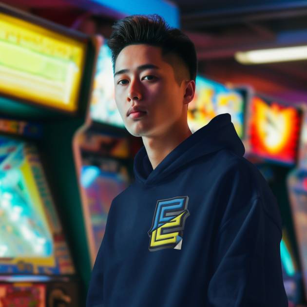 E Peel Pocket Hoodie